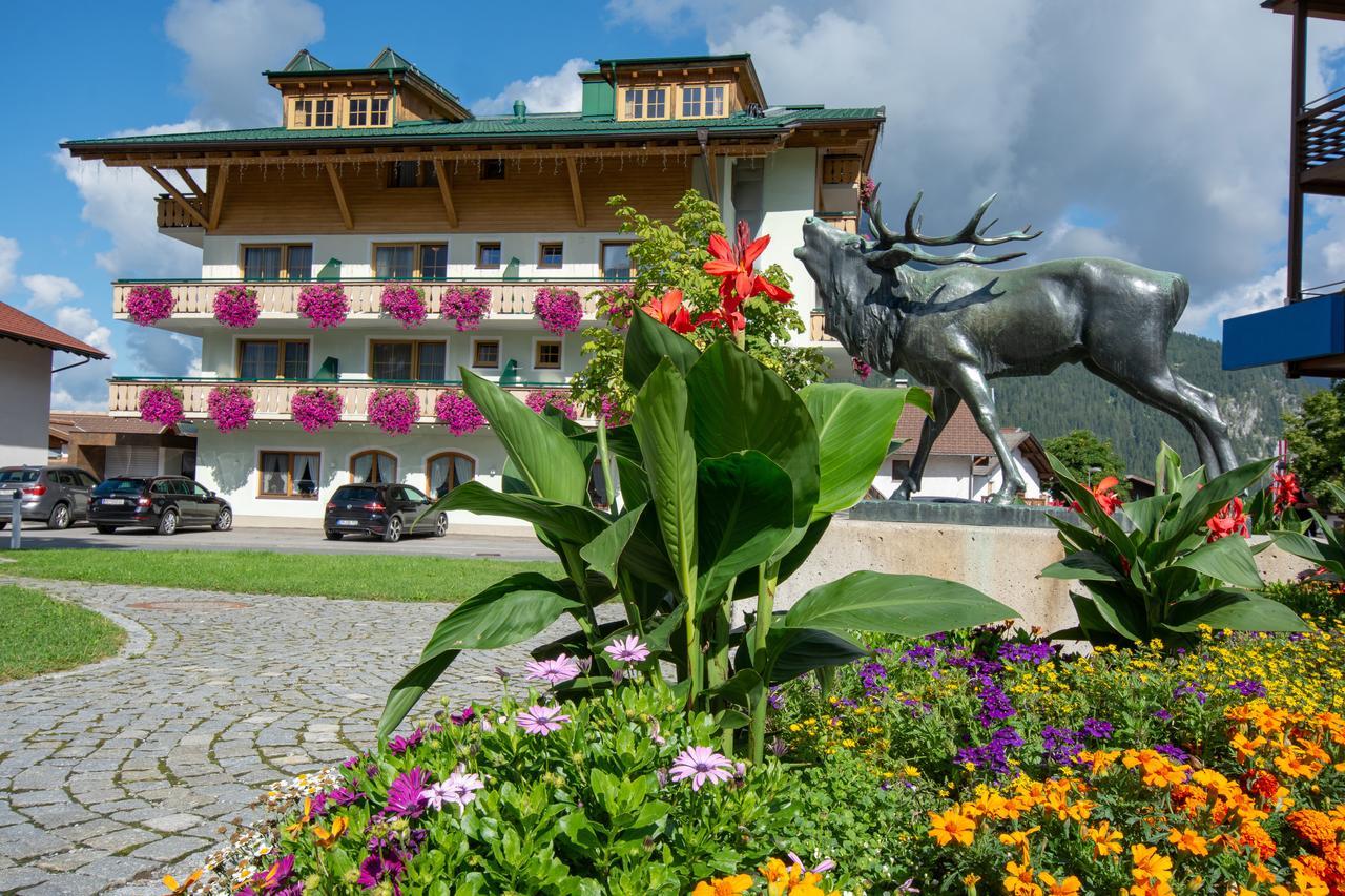Hotel Stern Ehrwald Exterior foto