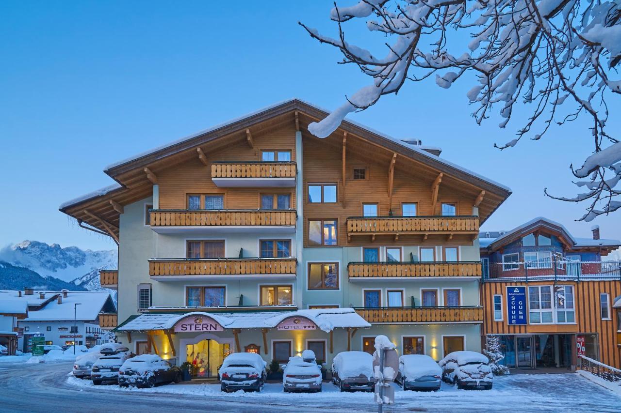 Hotel Stern Ehrwald Exterior foto